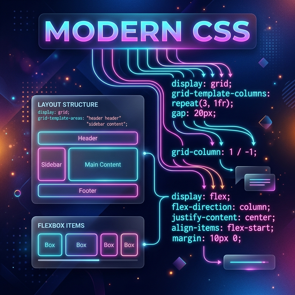 Yasin Kalay Blog - Modern CSS Teknikleri